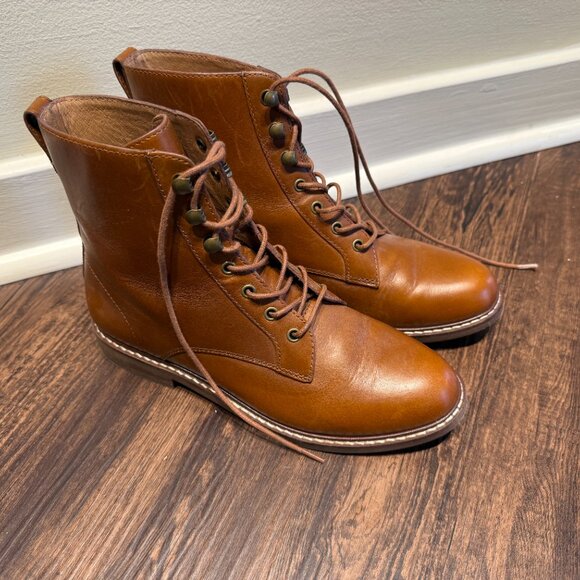 Madewell The Kellie Lace-Up Boot - Picture 3 of 9